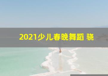 2021少儿春晚舞蹈 骁